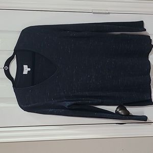 Lou & Grey, small, long-sleeve lounge top